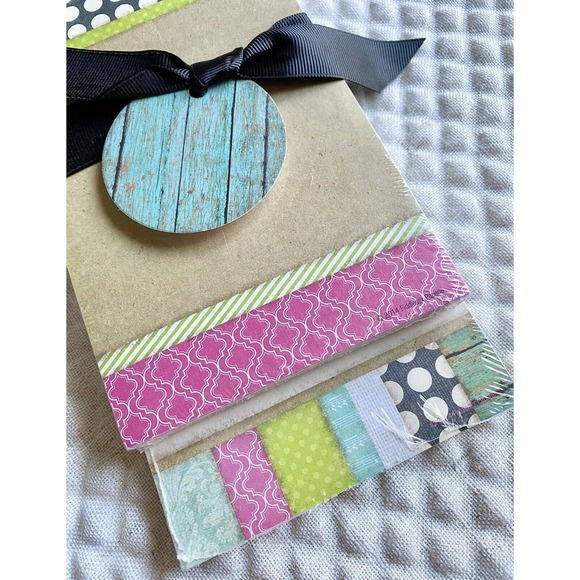 New Colorful Fiddlestix Paperie Magnetic Shopping List Pad & Note Pad Set of 2 - Picture 3 of 7